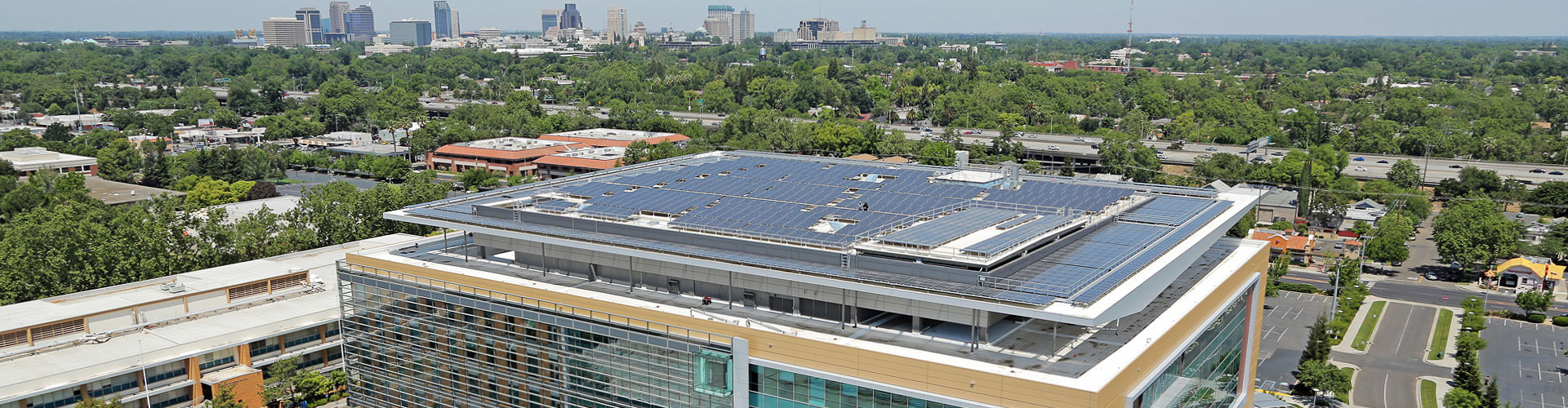 Solar Powered Building